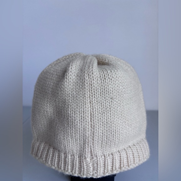 Ambler Cream Wool Cap - Picture 2 of 8